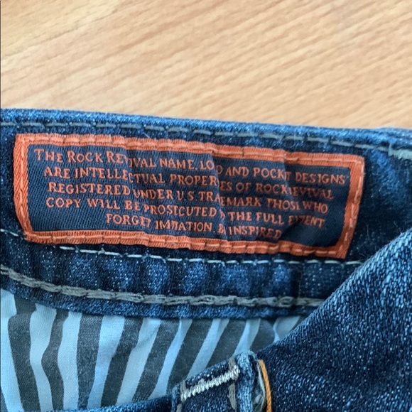 Rock Revival Xia Skinny Jeans - Picture 8 of 9